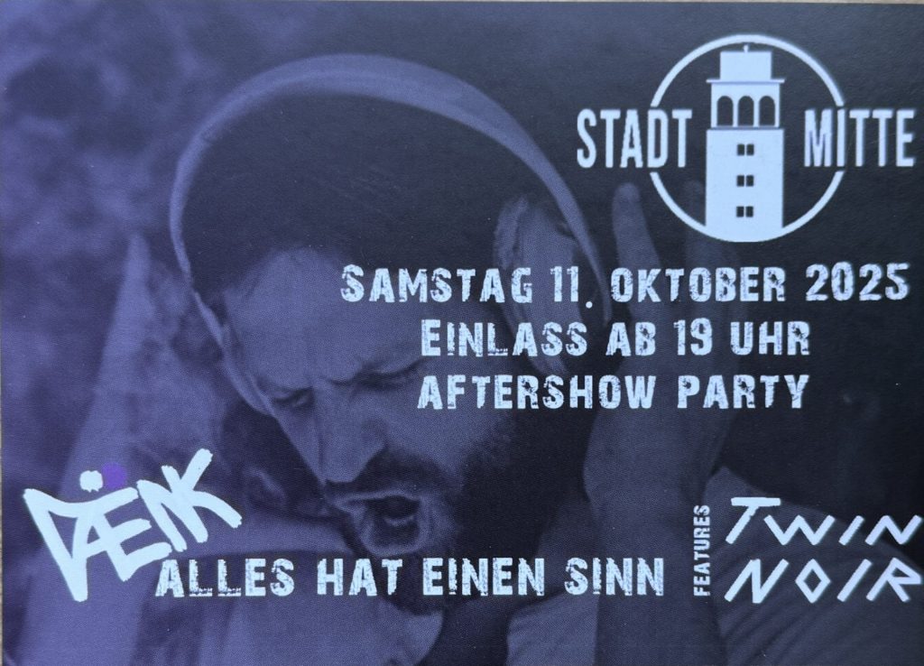 Daenk - Flyer Stadtmitte