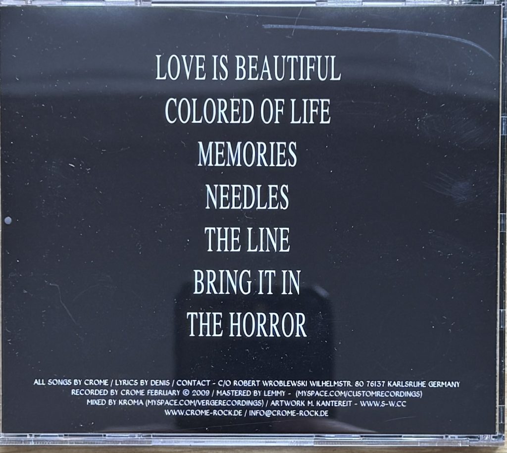 Crome - Crisis Counseling