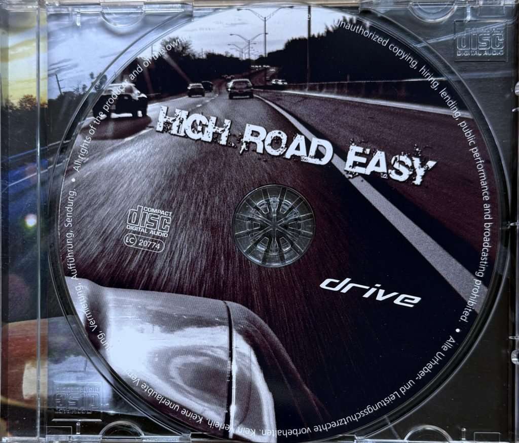 High Road Easy - Drive CD