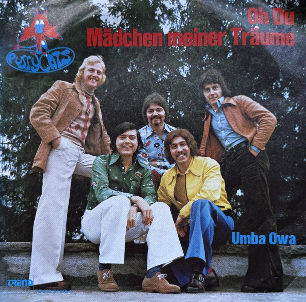 Pussycats - Oh Du Mädchen meiner Träume/ Umba Owe