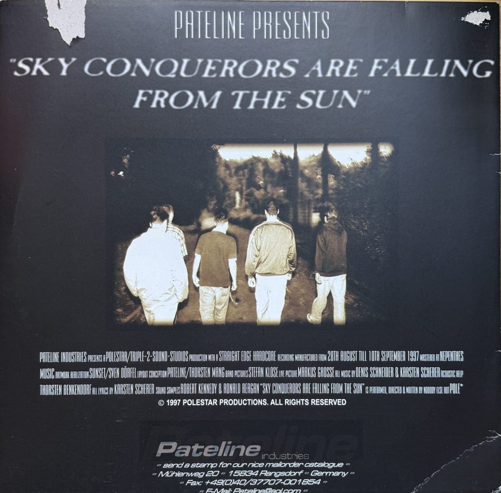 Pateline Presents - Pole -Sky Conquerors are falling from the sun