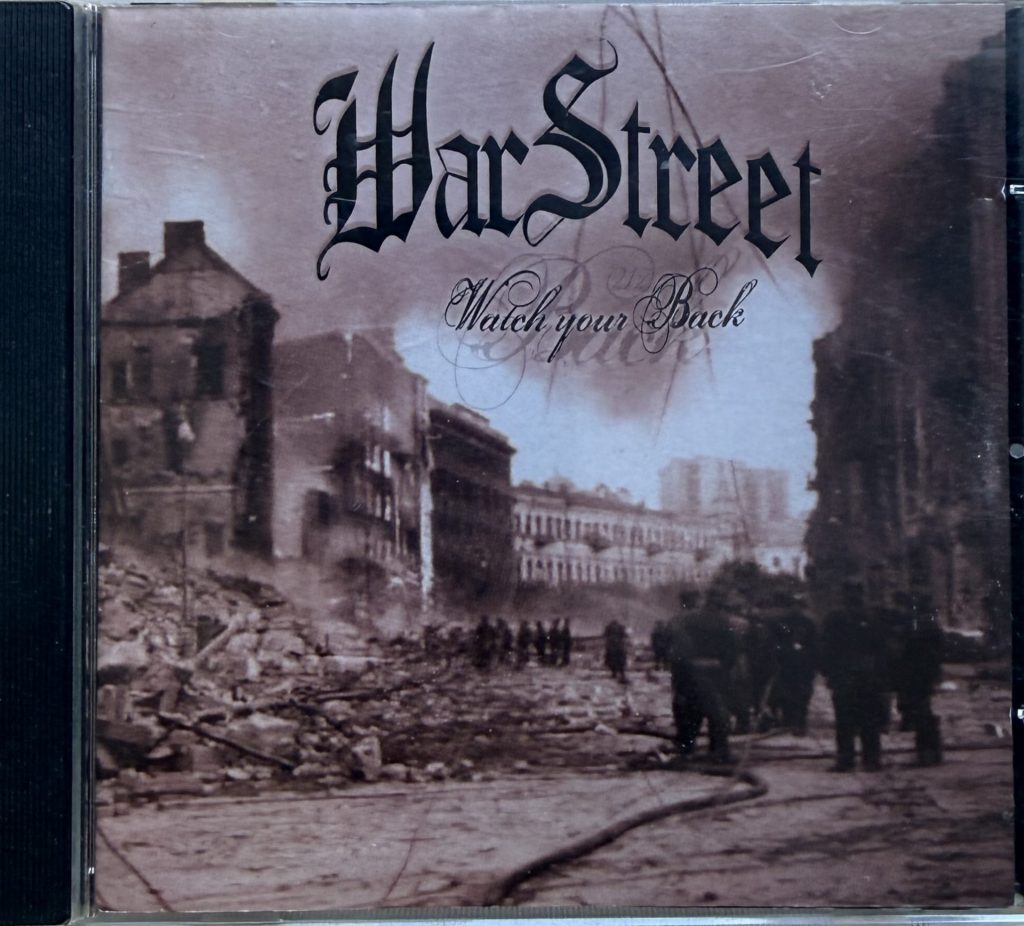 Warstreet - Watch your back -CD