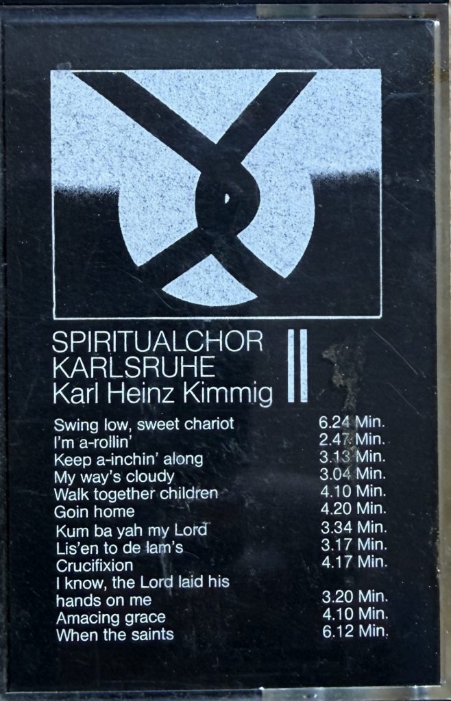Spiritual Chor Karlsruhe - MusicCassette