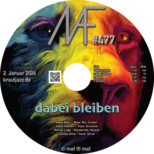 Mane & Frieds - Krautjazz #477 online