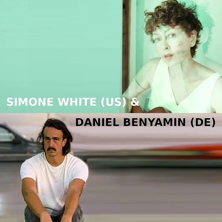  Simone White und Daniel Benyamin im KOHI am 01.03.2026