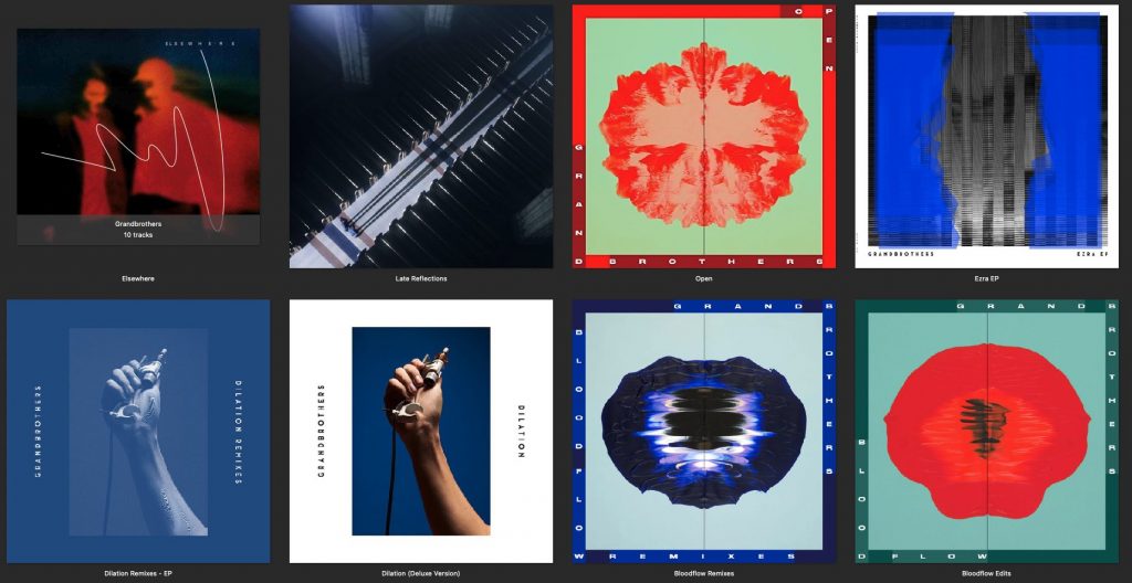 Auszug aus der Diskographie der Grandbrothers