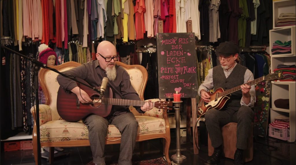 Musik aus der Ladenecke (Teil 39) mit Pete Jay Funk und Oliver Grauer