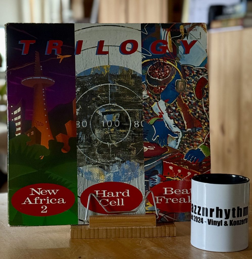 Various - Hard Cell/New Africa/Beat  Freaks
