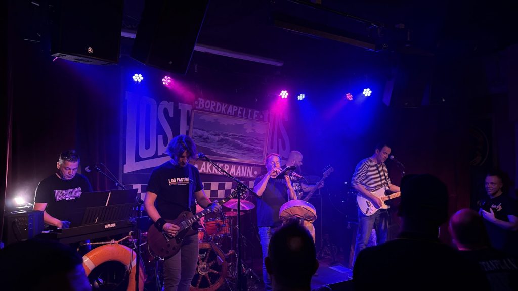 Bordkapelle Akkermann in der alten Hackerei am 12.02.2026