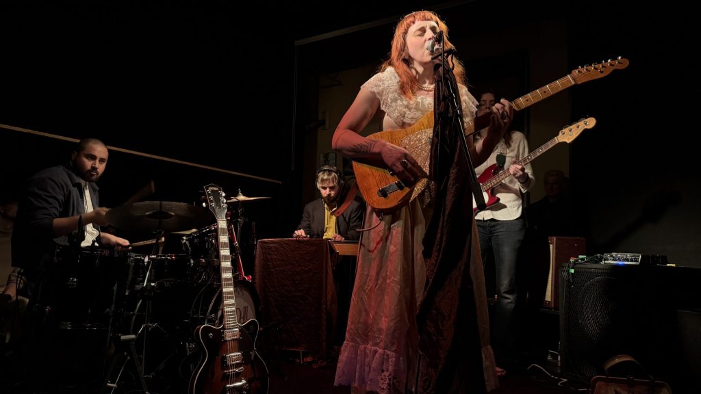 Kendall Lujan im NUN in Karlsruhe am 20.02.2026