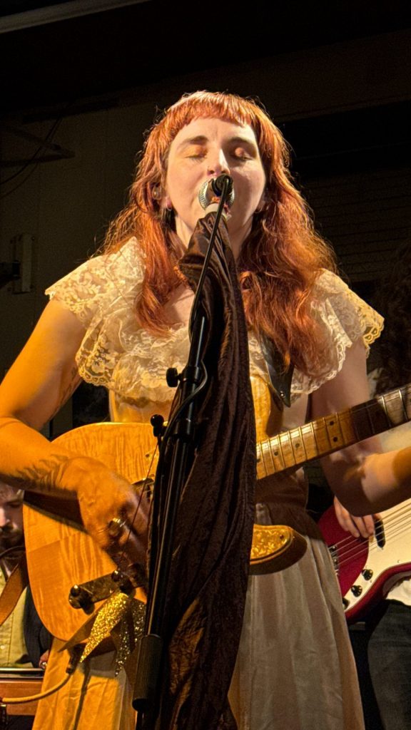 Kendall Lujan im NUN in Karlsruhe am 20.02.2026