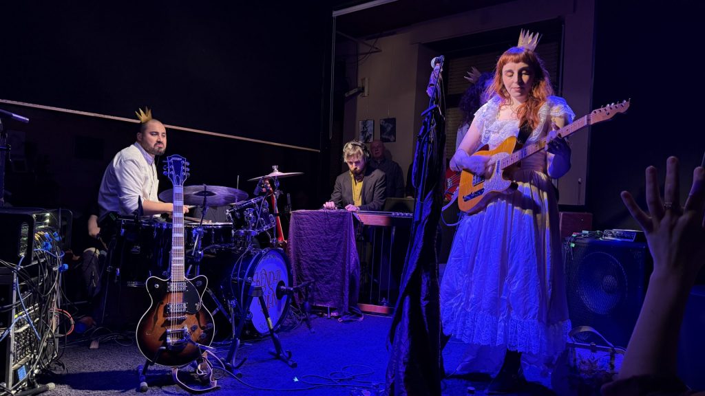 Kendall Lujan im NUN in Karlsruhe am 20.02.2026