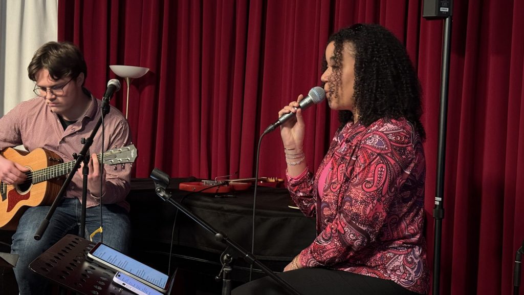 Sandrine Neye & Alfred Müller in der Hemingway Lounge am 21.02.2026