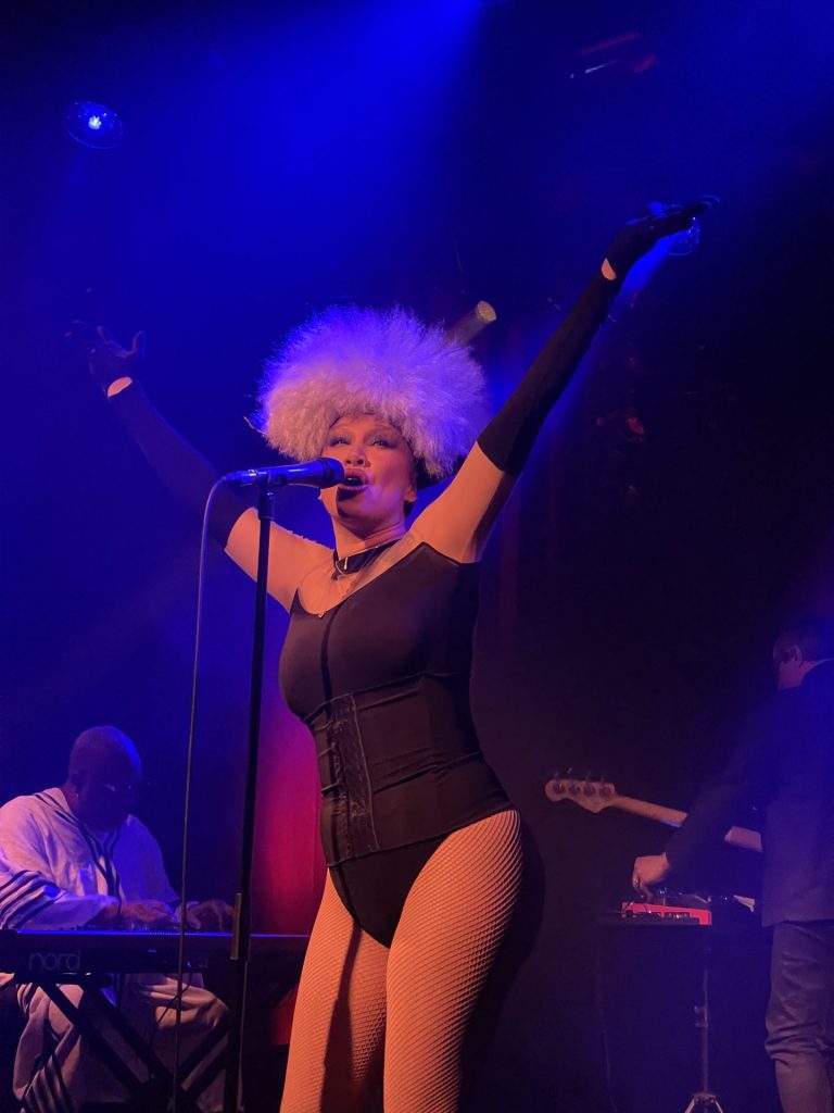 Lady Blackbird in der Alten Feuerwache in Mannheim am 18 Februar 2023