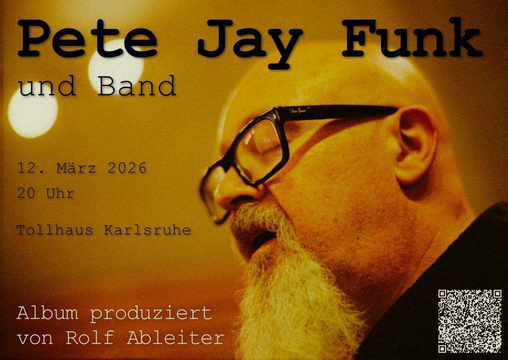 Peter Jay Funk am 12.03.2026