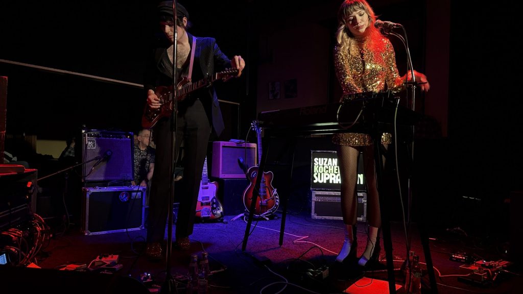 Suzan Köcher’s Suprafon im NUN, Kulturraum am 06.03.2026