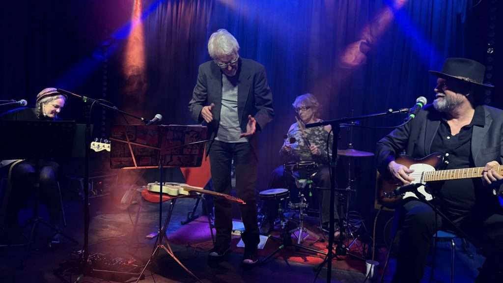 Johnny Dowd and the Human Shields im KOHI, Kulturraum in Karlsruhe am 07.03.2026