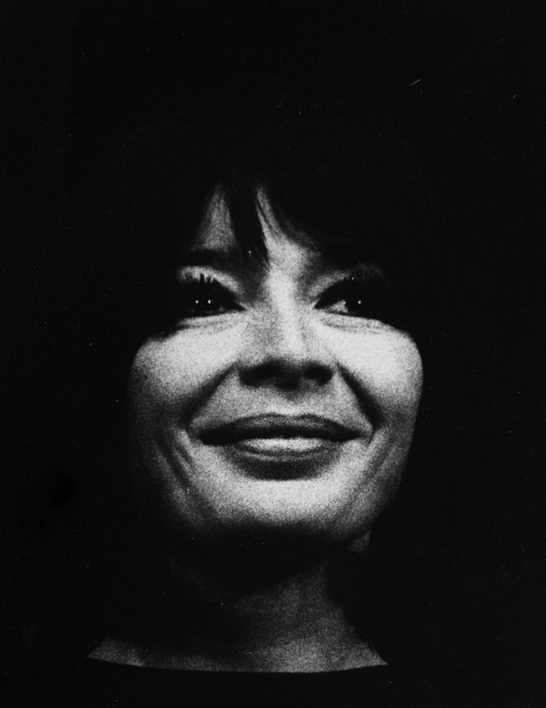Juliette Greco (Fotograf: Peter Lober)