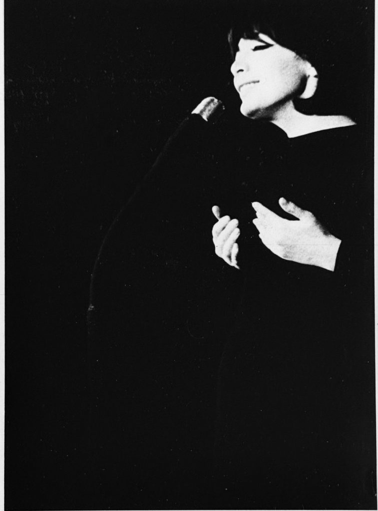 Juliette Greco (Fotograf: Peter Lober)