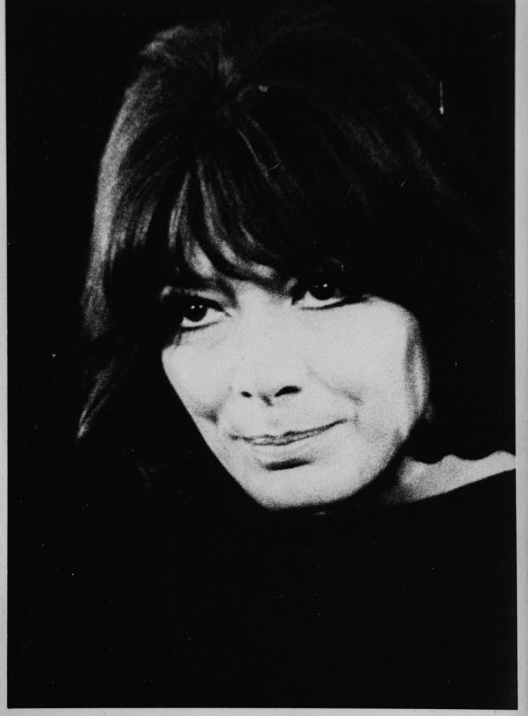 Juliette Greco (Fotograf: Peter Lober)