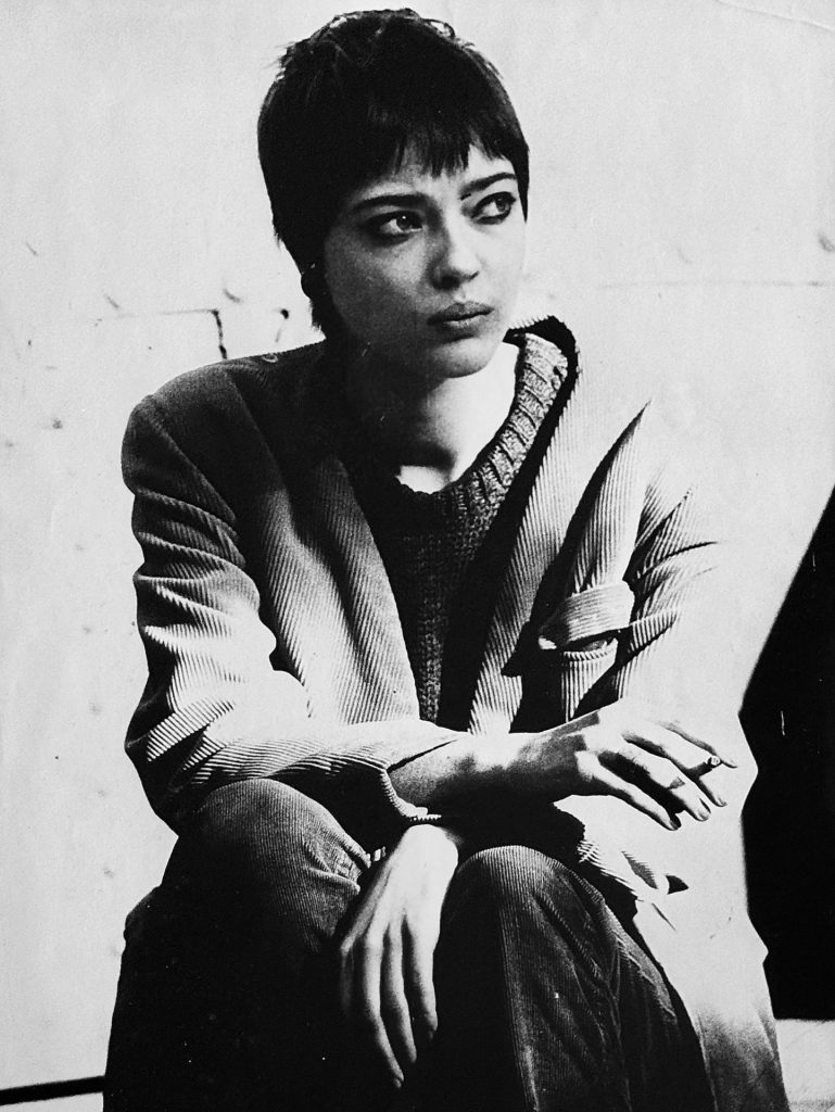 Unbekannte Schauspielerin aus Karlsruhe (Fotograf: Peter Lober)