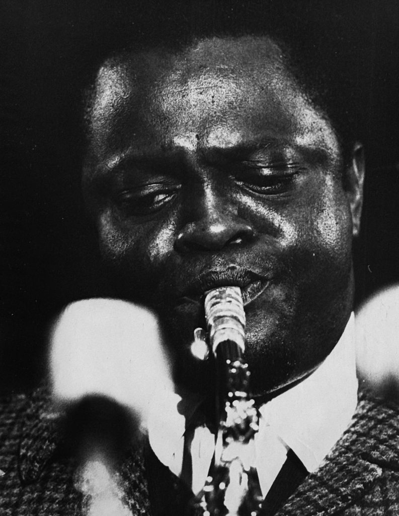 Unbekannter Jazzmusiker (Fotograf: Peter Lober)