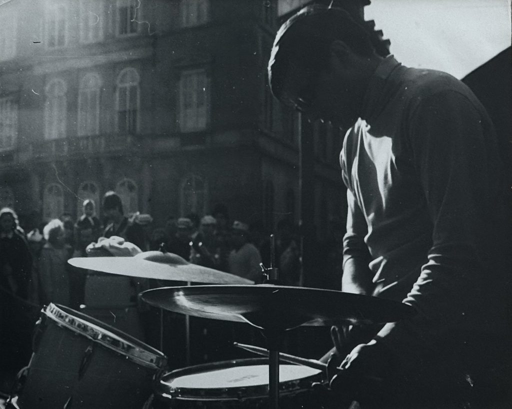 Unbekannter Musiker (Fotograf: Peter Lober)