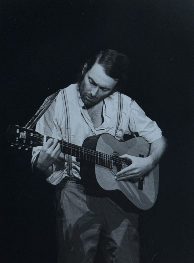 Unbekannter Theaterschauspieler (Szenenfoto) (Fotograf: Peter Lober)