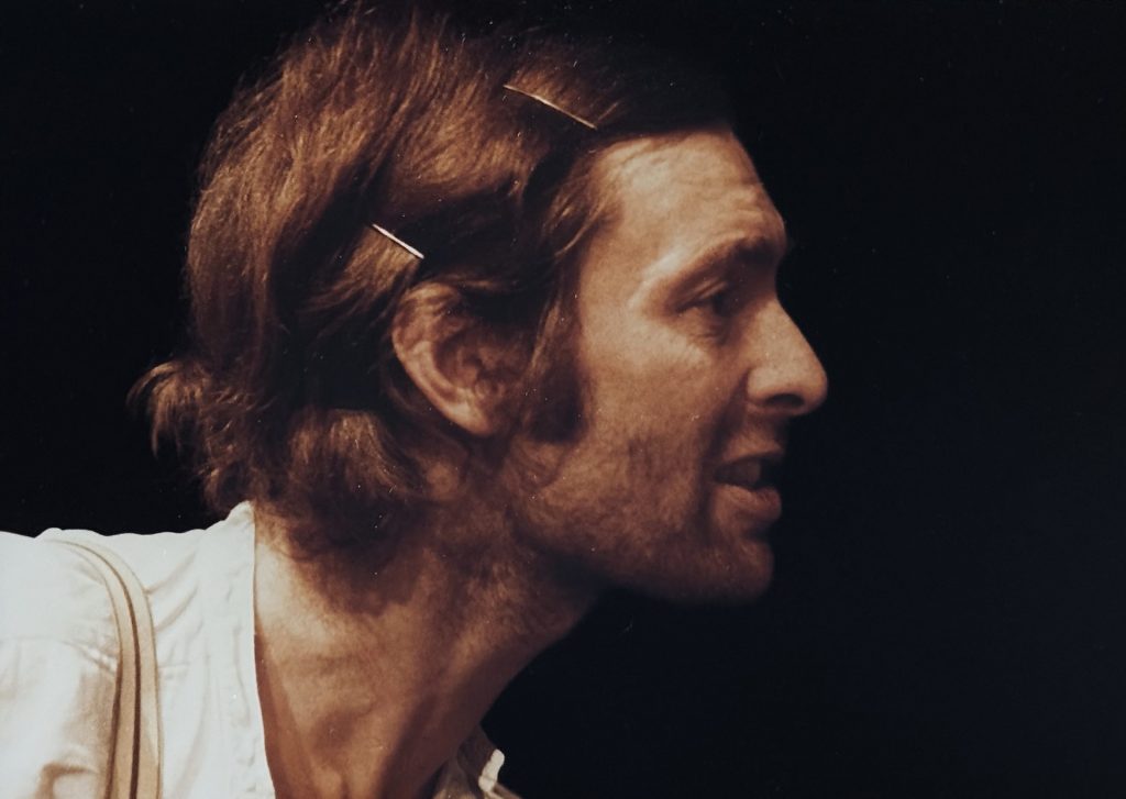 Unbekannter Theaterschauspieler (Szenenfoto) (Fotograf: Peter Lober)