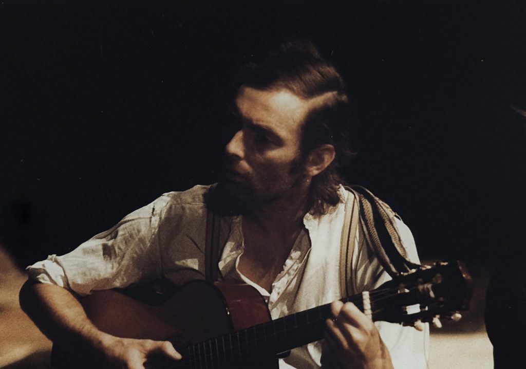 Unbekannter Theaterschauspieler (Szenenfoto) (Fotograf: Peter Lober)