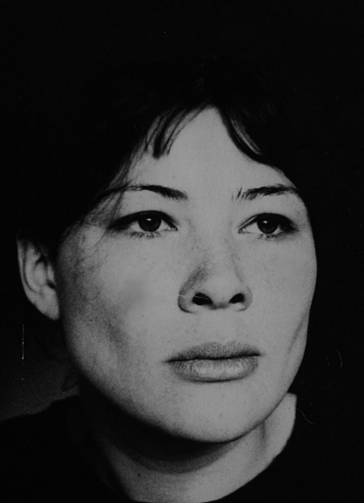 Unbekannte Frau (Fotograf: Peter Lober)