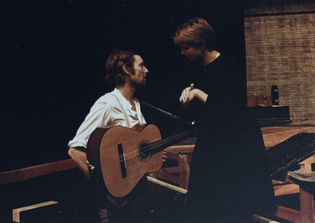 Unbekannte Theaterschauspieler (Szenenfoto) (Fotograf: Peter Lober)