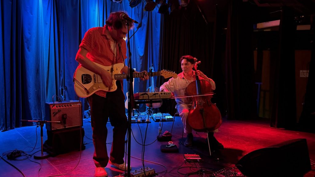 Schrägfest mit Lampe  im Jubez, Karlsruhe am 13.03.2026