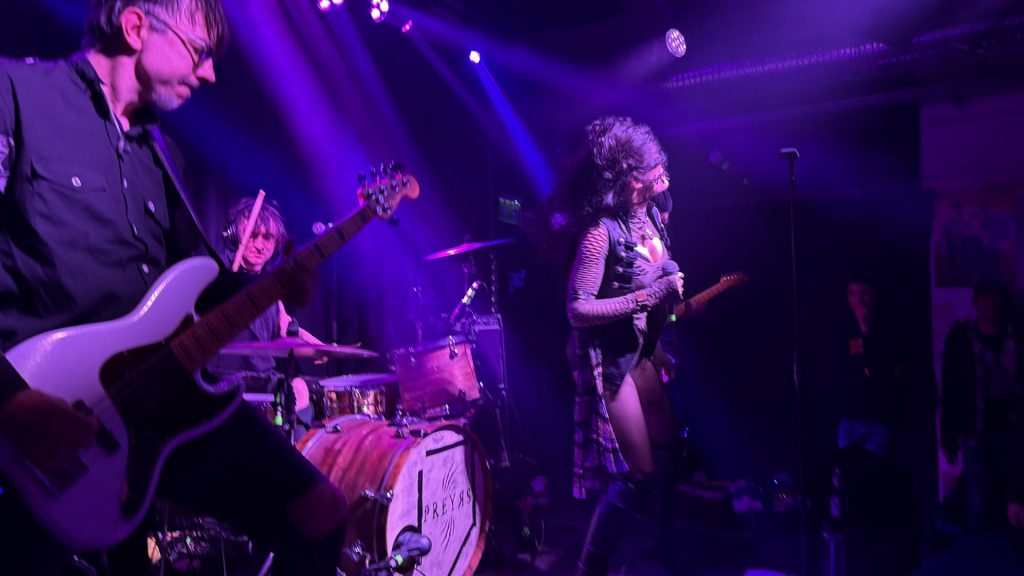 PREYRS (feat. Amy Montgomery) im KOHI am 20.03.2026