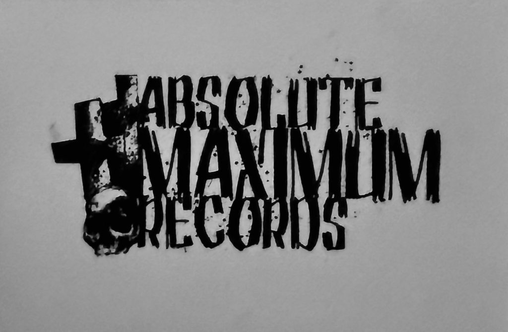 Absolute Maximum Records - Sticker (Logo)