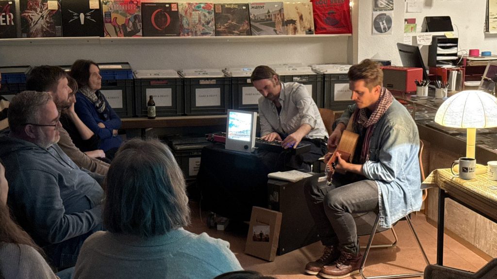 Flavian Graber (mit Nico Schnepf) am 30.03.2026 bei Dixigas-Records