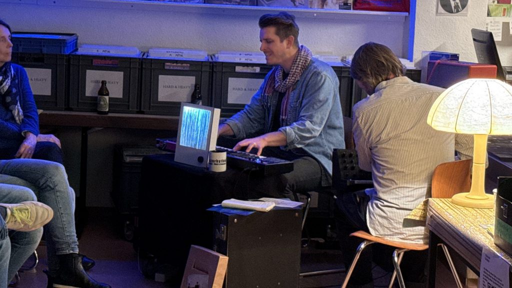 Flavian Graber (mit Nico Schnepf) am 30.03.2026 bei Dixigas-Records