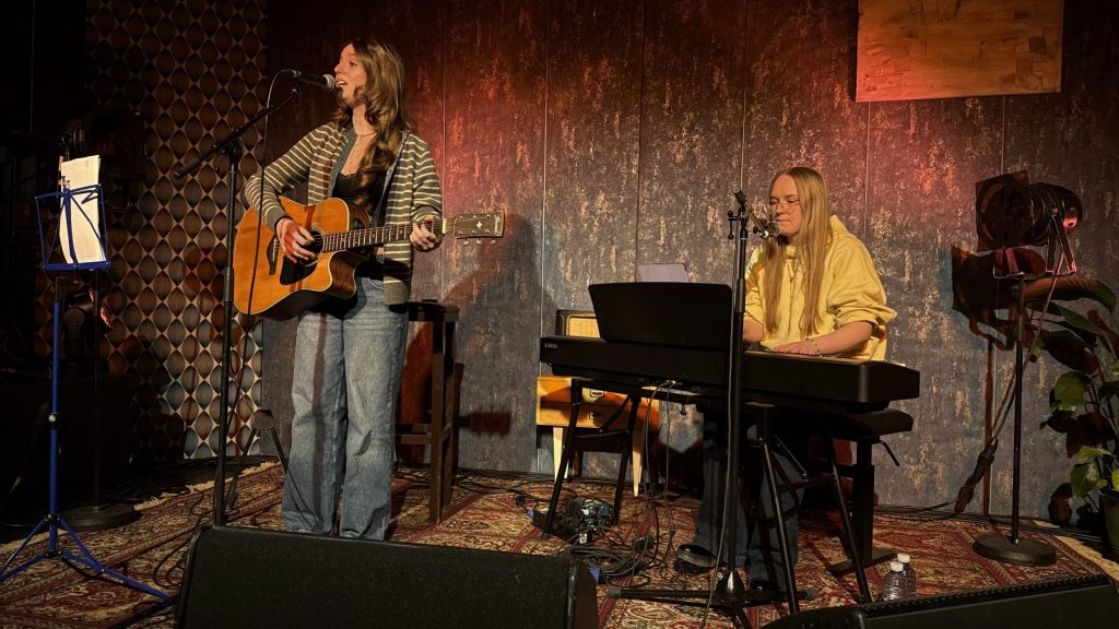 FILO beim Wohnzimmerkonzert im Tollhaus am 31.03.2026