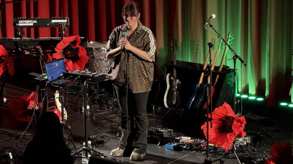 Clara John im NUN, Kulturraum in Karlsruhe (Jazzclub Gastspiel) am 11.04.2026