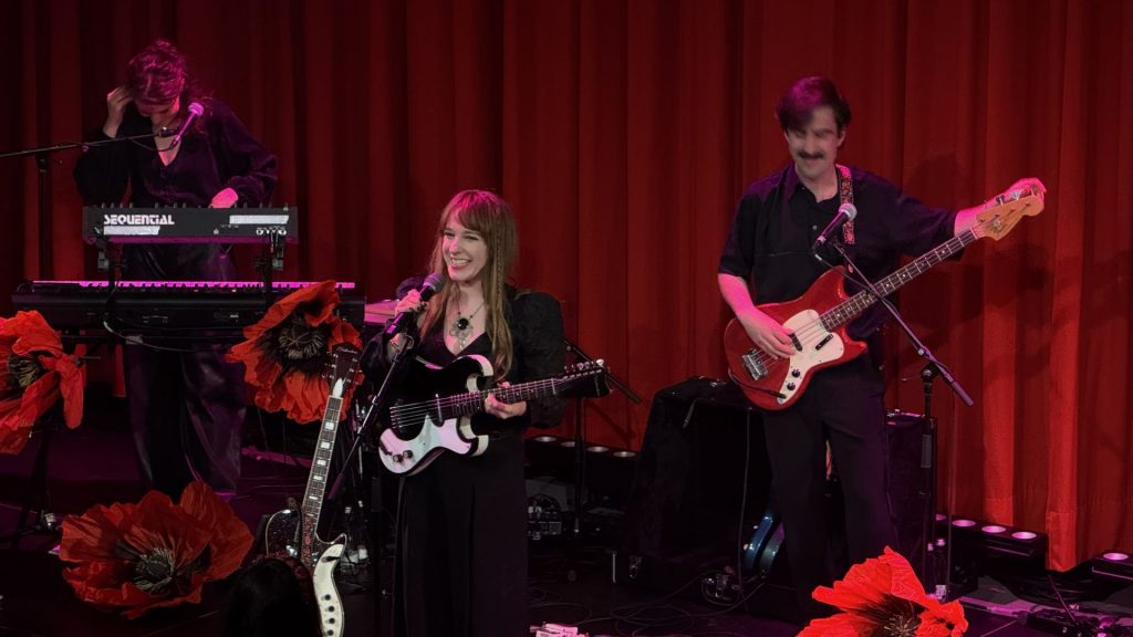 Lùisa (Support: Clara John) im NUN, Kulturraum in Karlsruhe (Jazzclub Gastspiel) am 11.04.2026