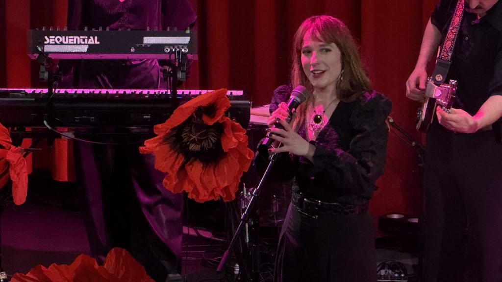 Lùisa (Support: Clara John) im NUN, Kulturraum in Karlsruhe (Jazzclub Gastspiel) am 11.04.2026