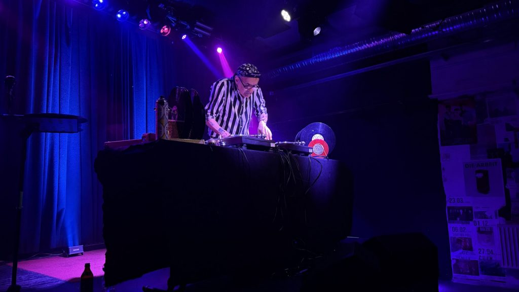 Joke Lanz im KOHI,Kulturraum in Karlsruhe am 16.04.2026