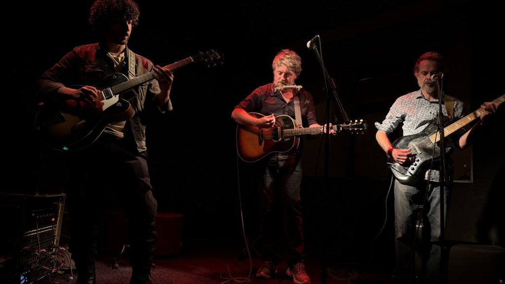 Ryan O’Reilly (mit Andrea Vittozzi und Tali Trow) im NUN, Kulturraum am 17.04.2026