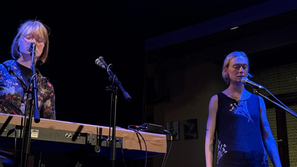 Tamara van Esch und Immen im NUN, Kulturraum am 18.04.2026