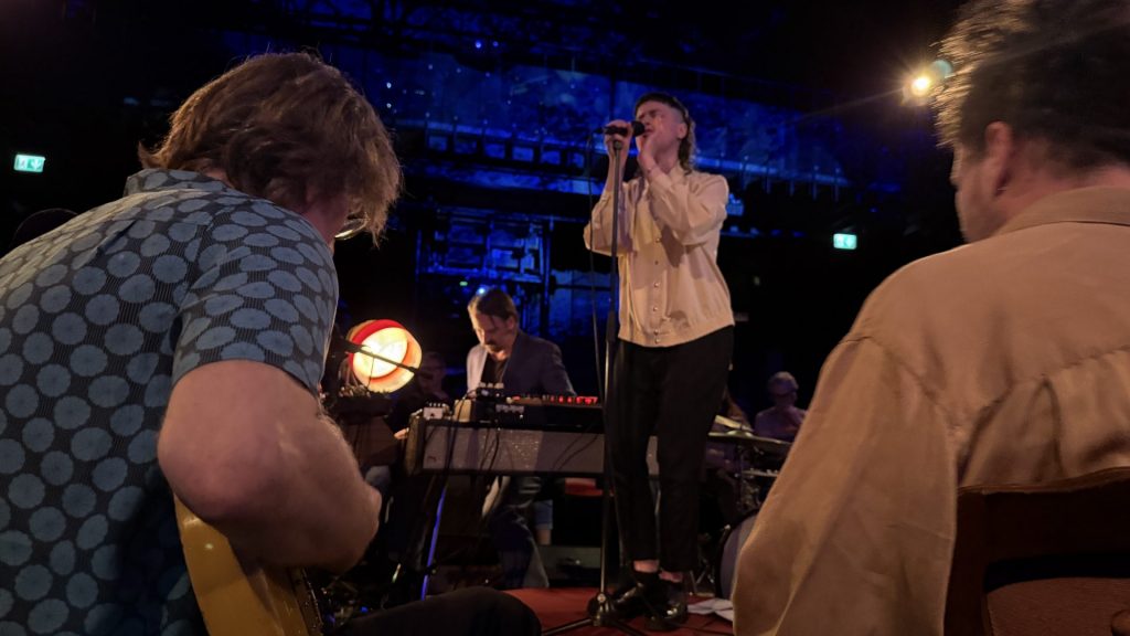 Das Vereinsheim (mit Liv Solveig, Das Paradies, Lui Hill, Joël Fonsegrive, Tomek Witiak und Julian Maier-Hauff) im Tollhaus am 19.04.2026