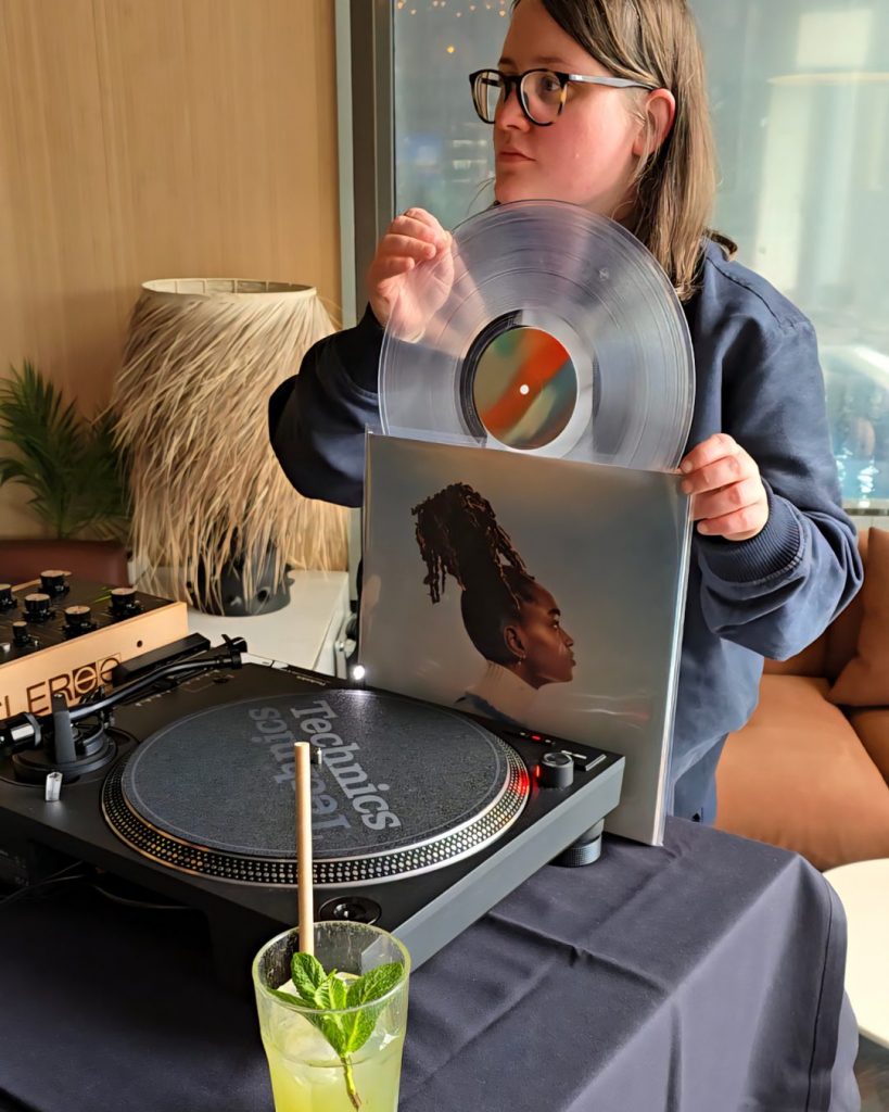 DJ Wendelgaard (Foto by Samanta Hoffmann) 