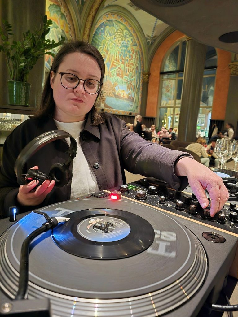 DJ Wendelgaard (Foto by Samanta Hoffmann)