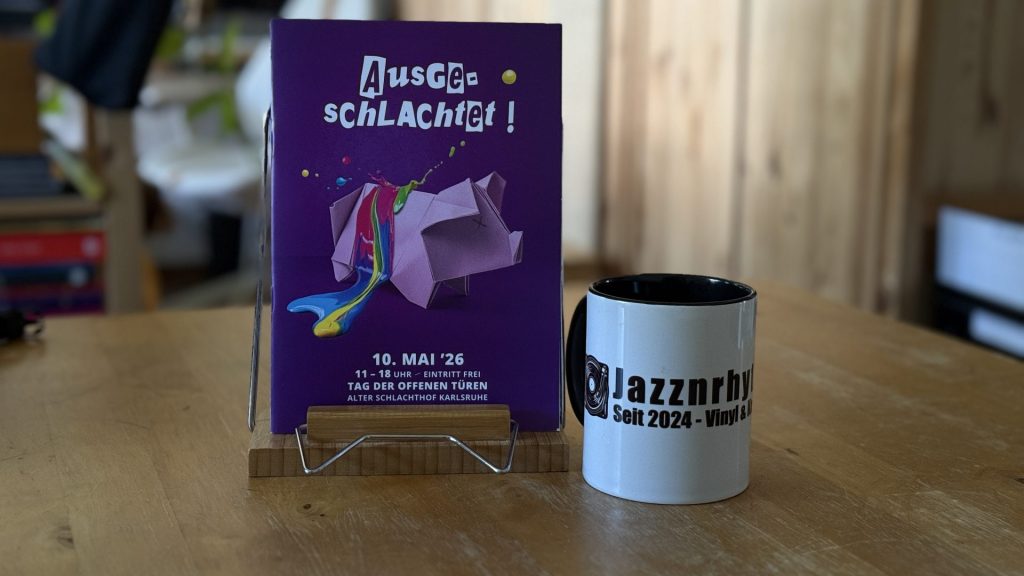 Ausgeschlachtet 2026 am 10. Mai 11-18 Uhr
