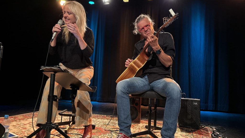 Sandie Wollasch und Matthias Hautsch im Kulturhaus Osterfeld, Pforzheim am 03.05.2026