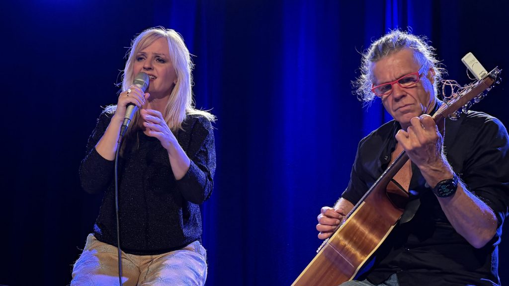 Sandie Wollasch und Matthias Hautsch im Kulturhaus Osterfeld, Pforzheim am 03.05.2026